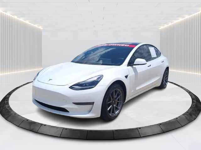 2021 Tesla Model 3 Long Range