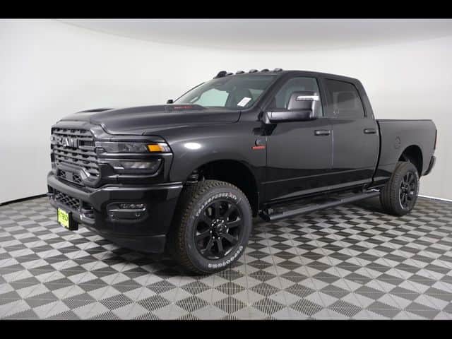 2026 Ram 2500 Black Express