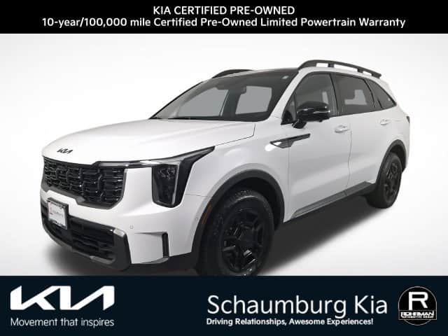 2025 Kia Sorento X-Pro Sx Prestige
