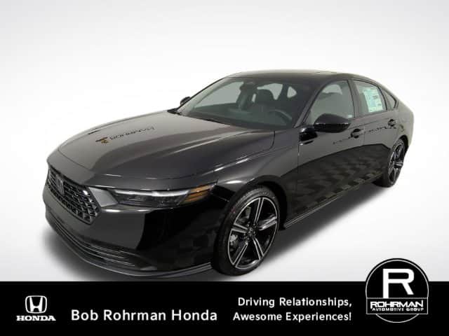 2026 Honda Accord Hybrid Sport Hybrid