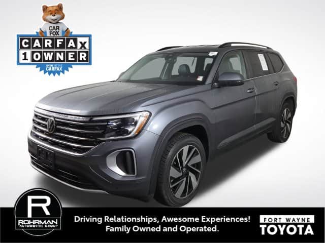 2024 Volkswagen Atlas 2.0t Se W/Technology