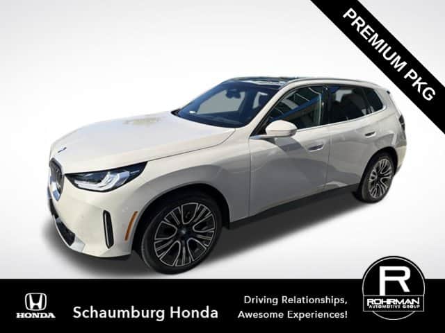 2025 BMW X3 30 xDrive