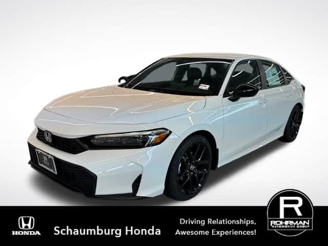 2026 Honda Civic Sedan Sport
