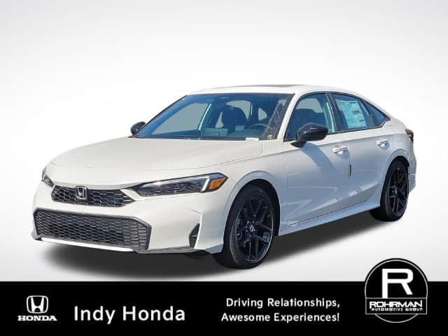 2026 Honda Civic Hybrid Sport Hybrid