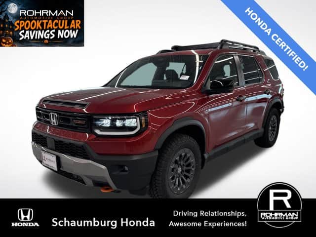 2026 Honda Passport Trailsport