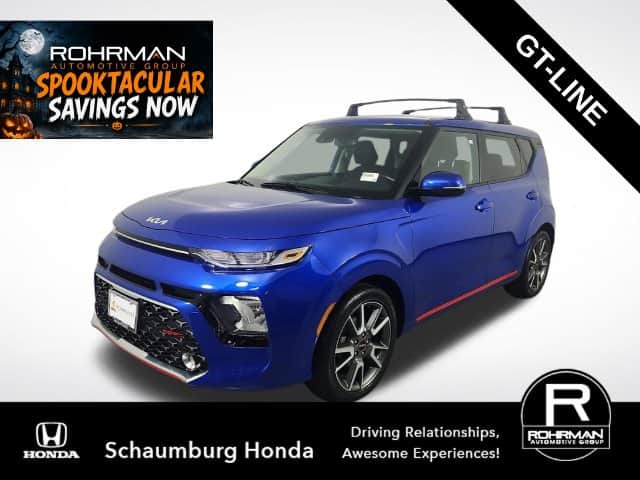 2022 Kia Soul Gt-Line