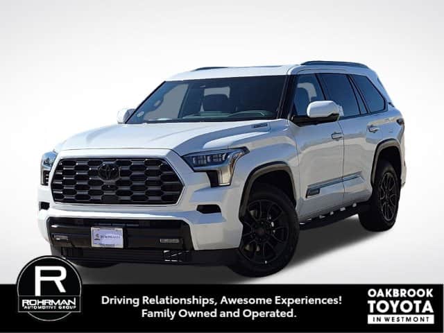 2026 Toyota Sequoia Platinum