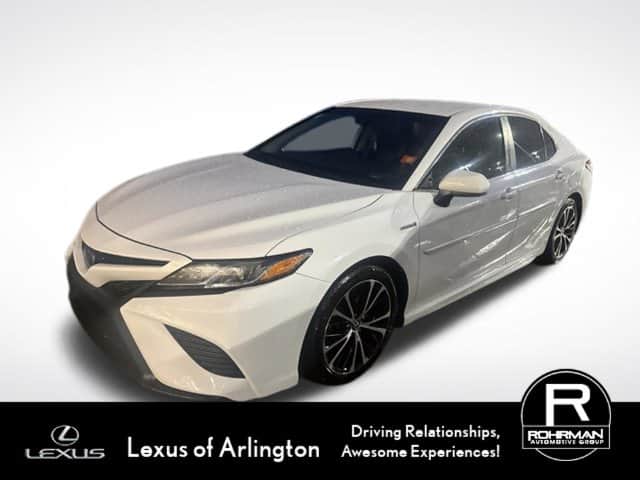 2019 Toyota Camry SE