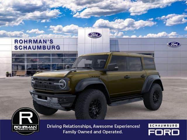 2026 Ford Bronco Raptor