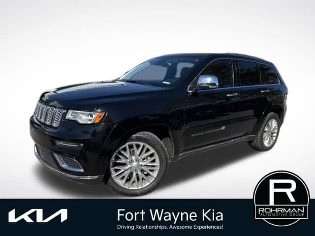 2018 Jeep Grand Cherokee Summit