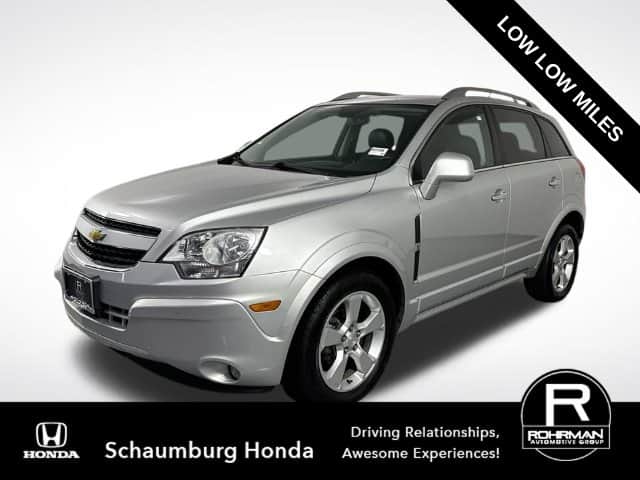 2014 Chevrolet Captiva Sport LTZ