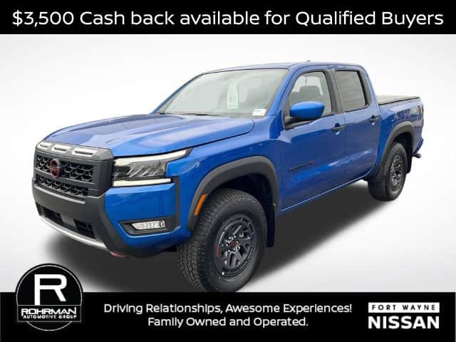 2027 Nissan Frontier Pro-4x