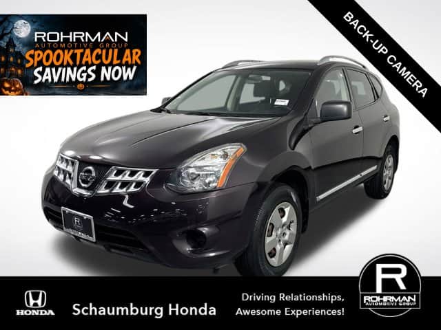 2015 Nissan Rogue S