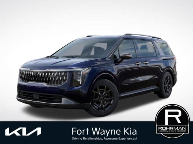 2027 Kia Carnival Hybrid EX