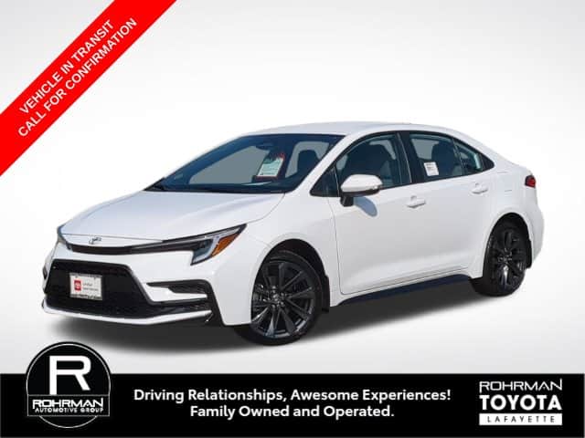 2026 Toyota Corolla SE