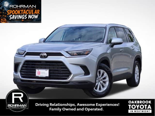 2025 Toyota Grand Highlander XLE