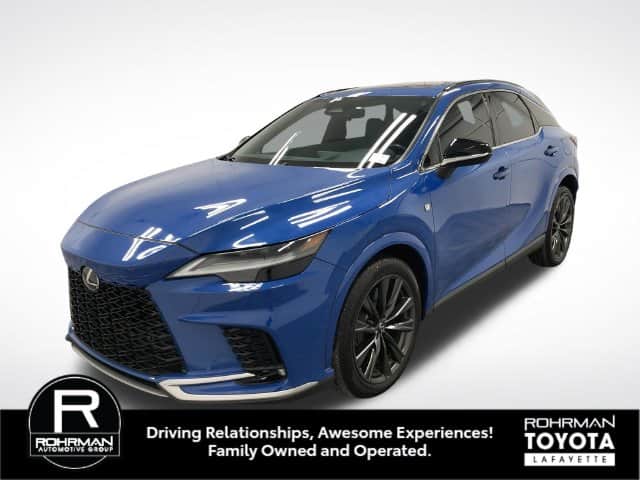 2023 Lexus RX 350 350 F Sport Handling