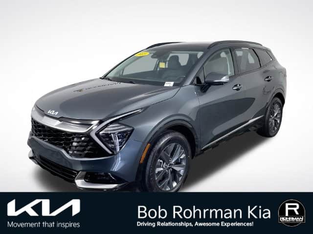 2025 Kia Sportage Hybrid SX-Prestige