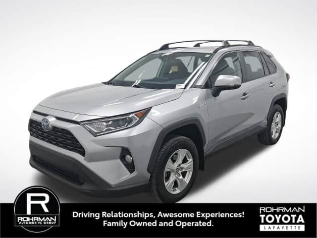 2021 Toyota RAV4 Hybrid XLE