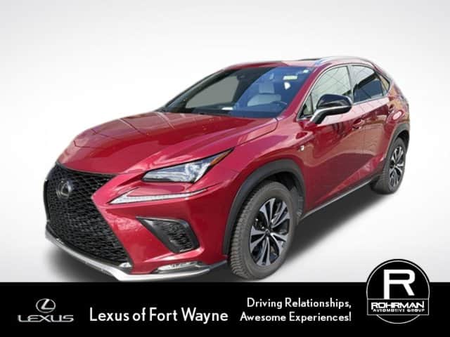 2021 Lexus NX 300 F Sport