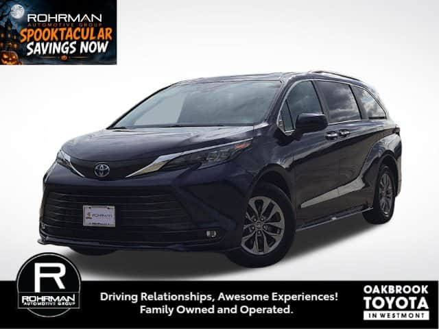 2025 Toyota Sienna XLE