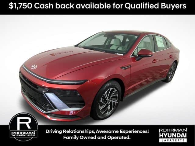 2026 Hyundai Sonata Hybrid Blue Hybrid