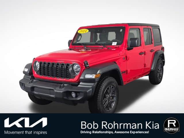 2024 Jeep Wrangler Sport S