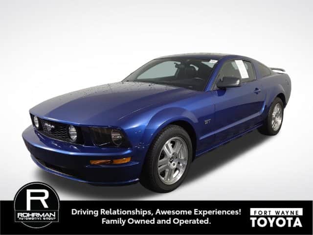 2007 Ford Mustang Gt Deluxe