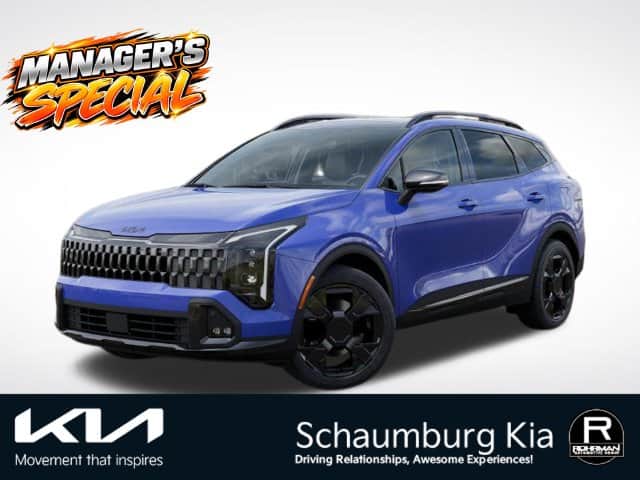 2026 Kia Sportage X-Line