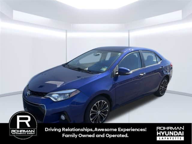 2014 Toyota Corolla S Plus