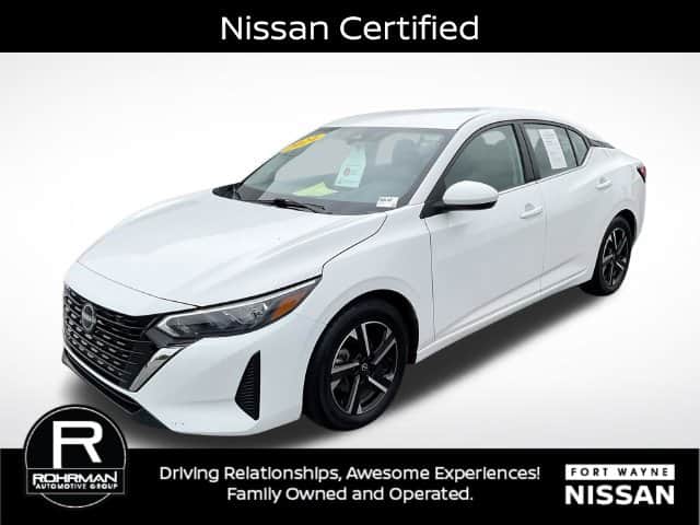 2024 Nissan Sentra SV
