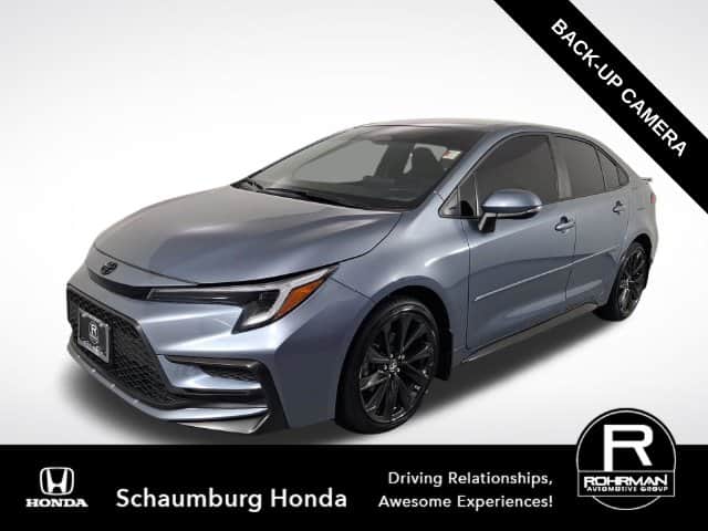 2025 Toyota Corolla SE
