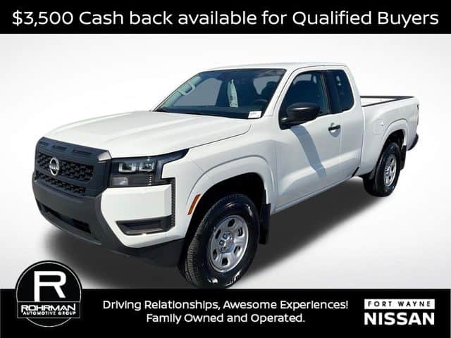 2026 Nissan Frontier S