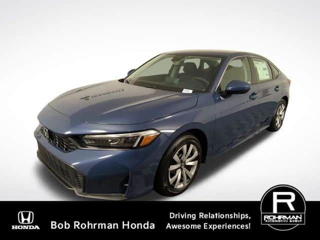 2026 Honda Civic Sedan LX