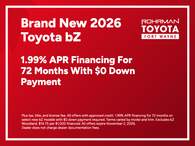 2027 Toyota bZ Limited
