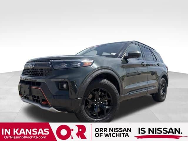 2022 Ford Explorer Timberline