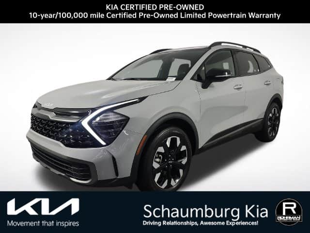 2024 Kia Sportage X-Line