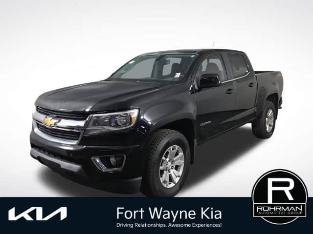 2018 Chevrolet Colorado LT