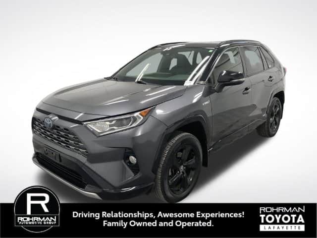 2020 Toyota RAV4 Hybrid XSE