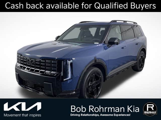 2027 Kia Telluride Hybrid X-Line SX-Prestige