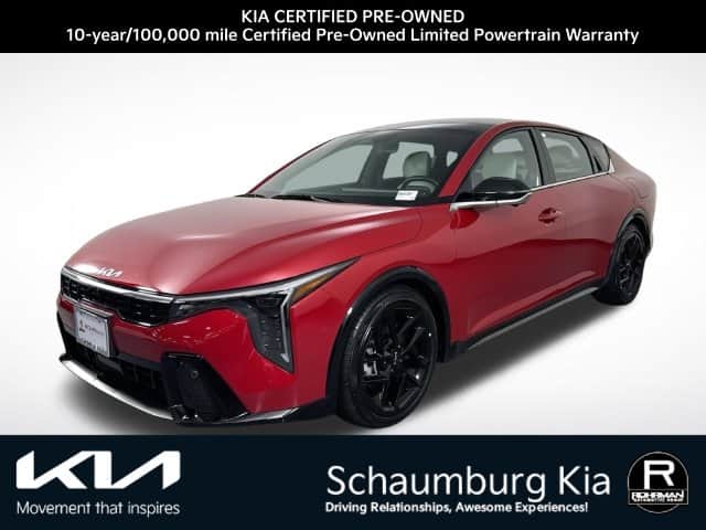 2025 Kia K4 Gt-Line Turbo