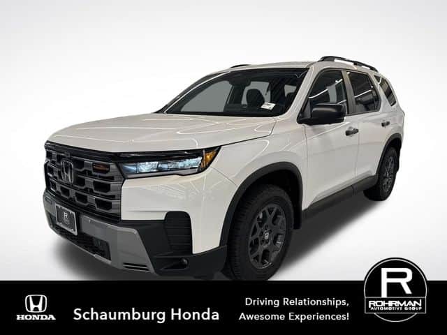 2026 Honda Pilot Trailsport