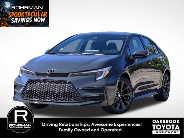 2025 Toyota Corolla SE