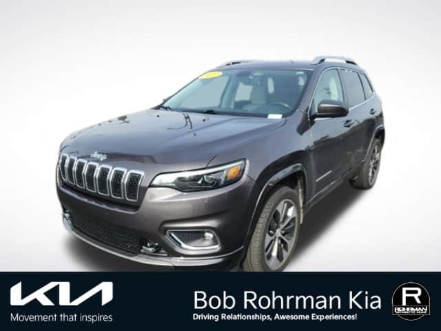 2019 Jeep Cherokee Overland
