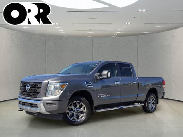 2020 Nissan Titan SV