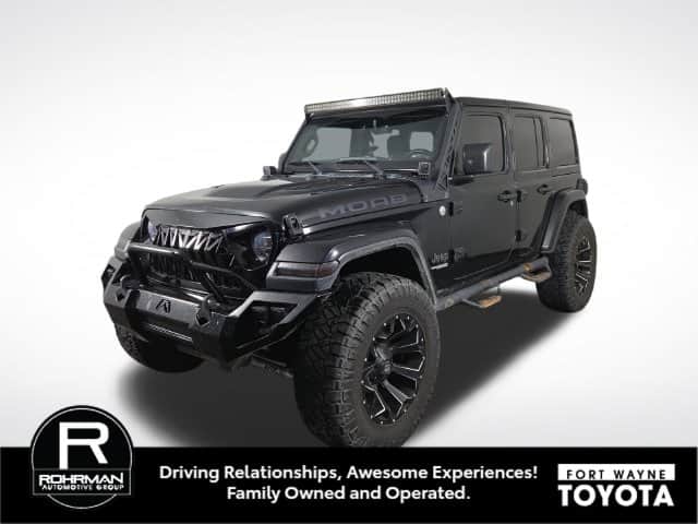 2019 Jeep Wrangler Unlimited Unlimited Sahara