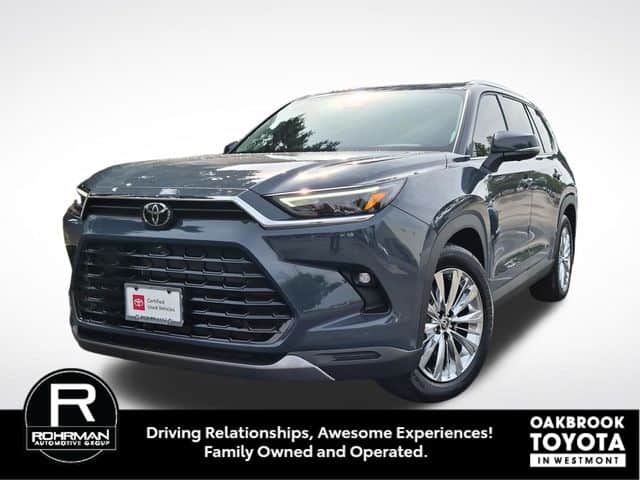 2026 Toyota Grand Highlander Platinum