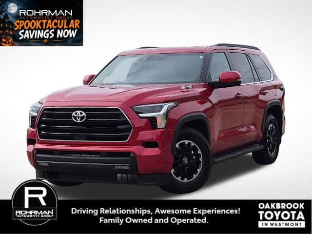 2026 Toyota Sequoia SR5