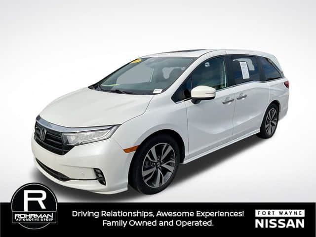 2022 Honda Odyssey Touring