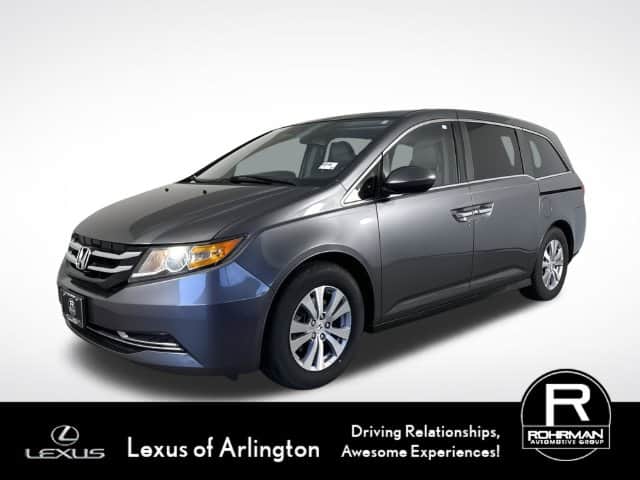 2016 Honda Odyssey EX-L